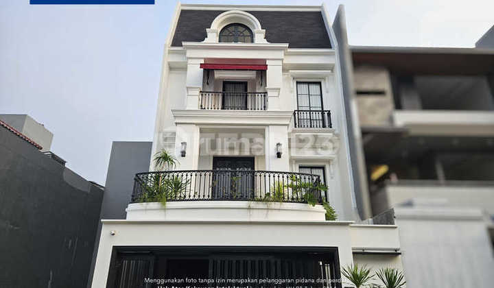 Rumah Brand New Taman Permata Buana Desain Mewah LT 144m2 