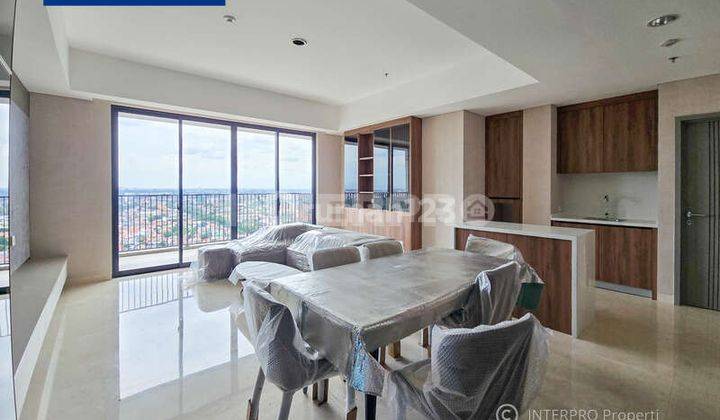 Apartemen 3BR SouthGate Tower Prime Full Furnish Unit Baru 161m2 1