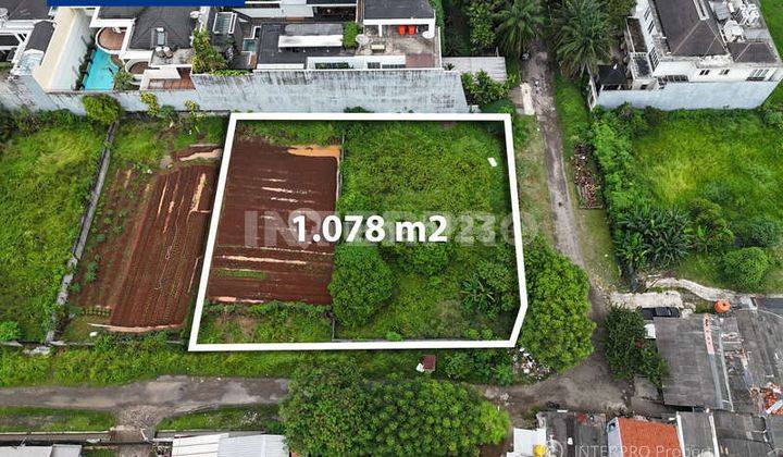 Kavling Dijual Intercon Kebon Jeruk Nomor Bagus LT 1078m2 1