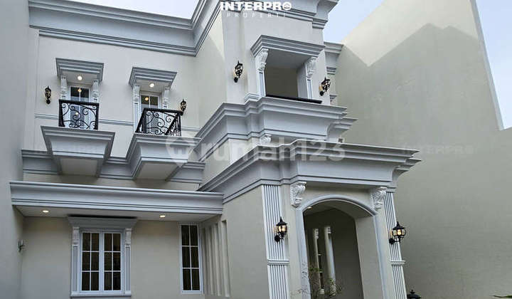 Rumah Mewah Brand New Joglo Komplek DPR RI Design Modern - 200m2 2