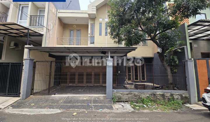 Rumah 2 Lantai Rawa Kepa Tomang Lokasi Strategis Hadap Barat 146m2