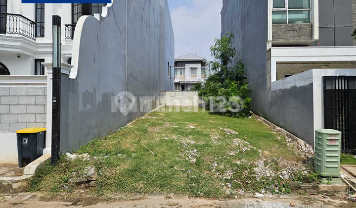 Kavling Dijual Puri Media Kembangan Hadap Utara - LT 108m2 Kavling Dijual Puri Media Kembangan Hadap Utara - LT 108m2