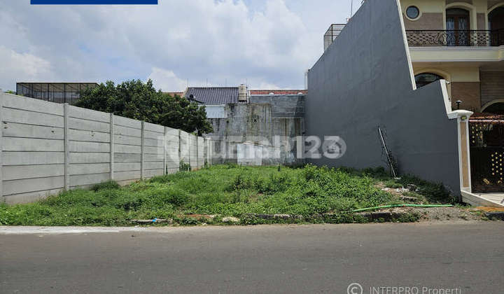 Kavling Dijual Permata Buana LT 250m2 Cocok Bangun Rumah Baru