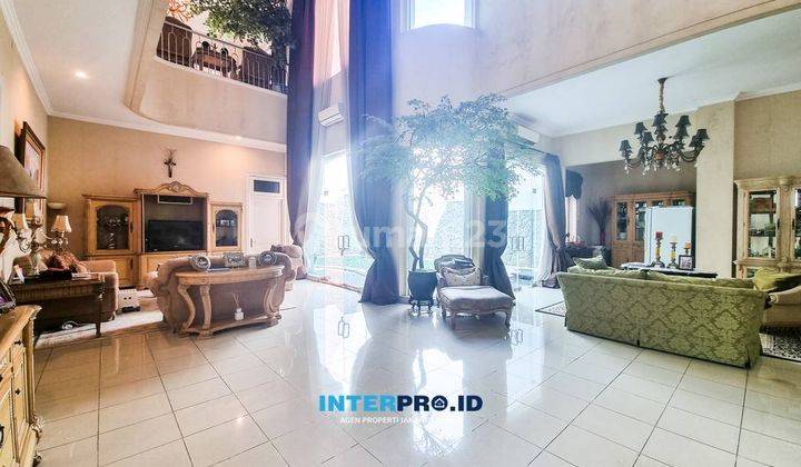 Rumah Mewah 7br Swimming Pool Intercon Taman Kebon Jeruk 5
