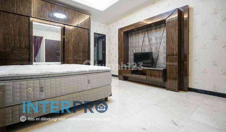 Rumah Hook Mewah Modern Swimming Pool Permata Buana SHM 2