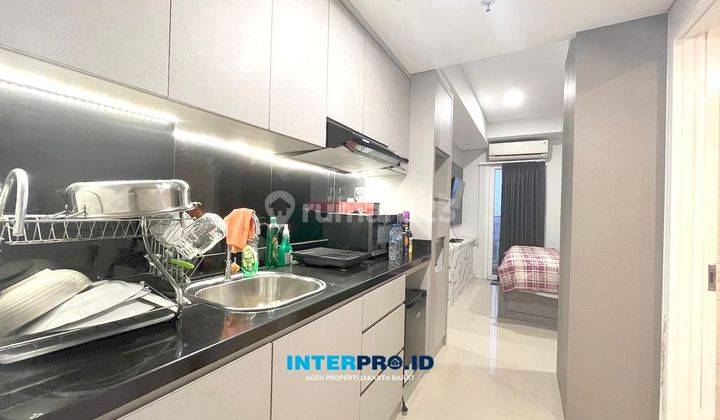 Apartement Metropark Residence Studio Furnished Lantai Tinggi 2