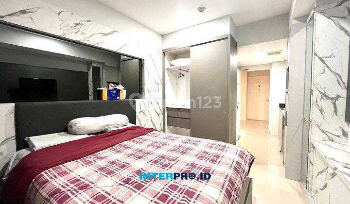 Apartement Metropark Residence Studio Furnished Lantai Tinggi 1