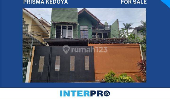 Rumah Minimalis Taman Kedoya Permai Prisma Kedoya SHM Luas 160m2 1