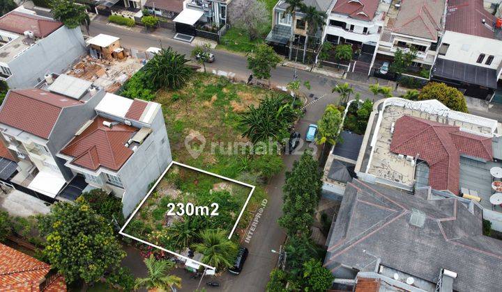 Tanah Kavling Puri Indah Luas 230m2 SHM 2