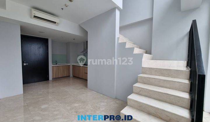 Dijual Loft Apartment Satu8 Residence 2br Luas 113m2 1