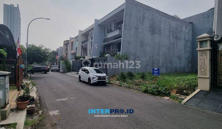Dijual Kavling Permata Buana Cluster Favorit 230m2 Hadap Selatan 4
