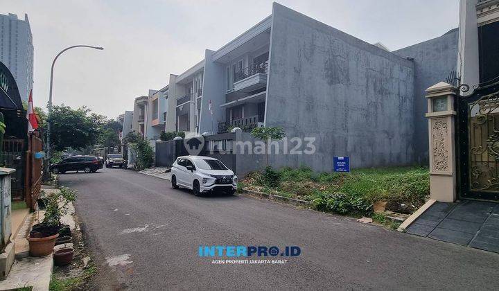 Dijual Kavling Permata Buana Cluster Favorit 230m2 Hadap Selatan 5
