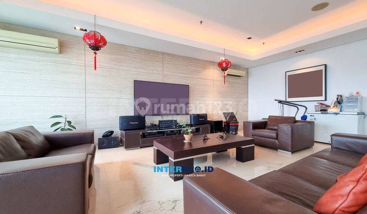 Dijual Apartemen Pantai Mutiara Penthouse View Laut 180 Rooftop  1