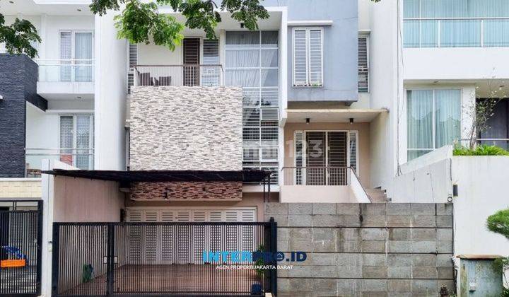 Rumah Permata Buana Minimalis Jalan Boulevard Luas 230m2 1