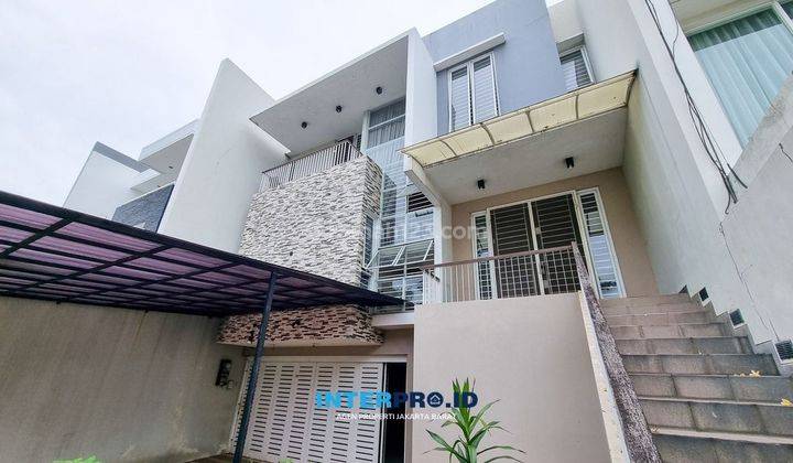 Rumah Permata Buana Minimalis Jalan Boulevard Luas 230m2 2