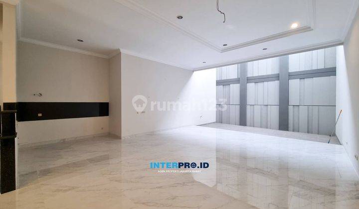 Rumah Permata Buana Modern Minimalis 250m2 Mewah Tusuk Sate 2