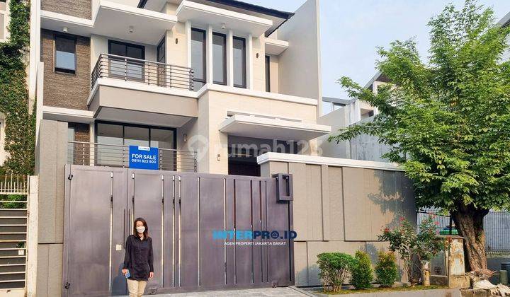 Rumah Permata Buana Modern Minimalis 250m2 Mewah Tusuk Sate 1