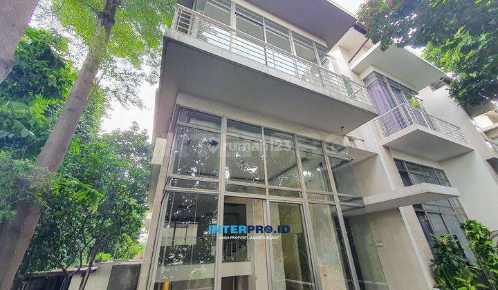 Townhouse Residence 28 Kedoya 216m2 Unit Pojok Privasi Tinggi 1