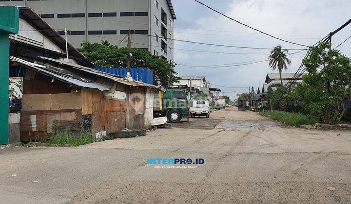 Hitung Tanah Dijual Gudang Muara Karang Pluit Samping Tol 4