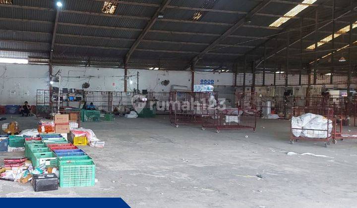 Hitung Tanah Dijual Gudang Muara Karang Pluit Gandeng Samping Tol 3