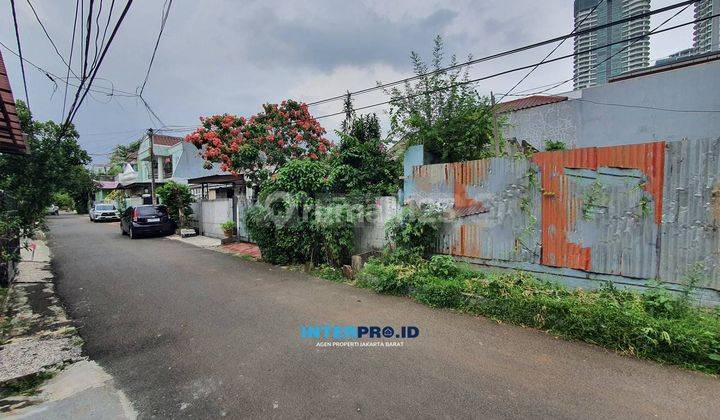 Dijual Kavling Meruya Ilir 120m2 Lengkap Imb Hadap Selatan 2