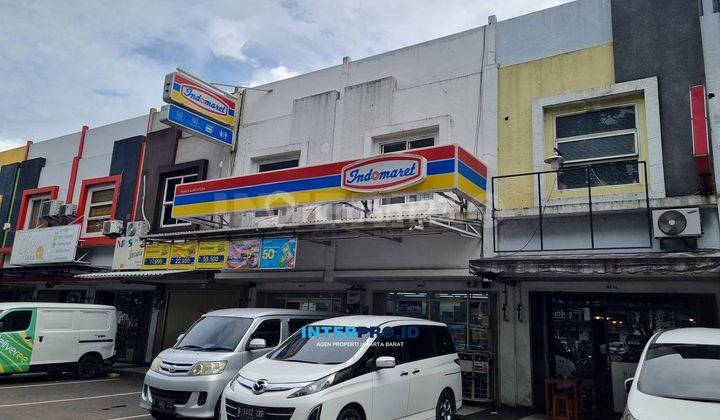 Jarang Dijual Ruko Pasar Delapan Alam Sutera 54m2 2 Lantai 1