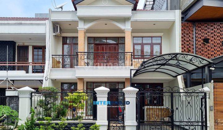 Dijual Rumah Permata Buana Furnish Bagus Mewah Lux 1