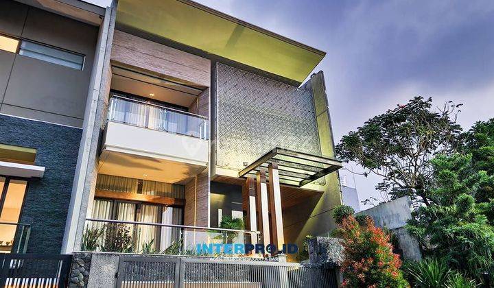 Rumah Permata Buana Mewah Minimalis Modern 625m2 Cluster Terbaik