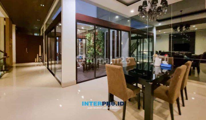 Rumah Permata Buana Mewah Minimalis Modern 625m2 Cluster Terbaik 2