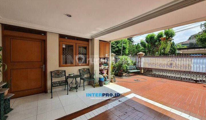 Rumah Gudang Peluru Barat Dekat Taman Bangunan 700m2 3