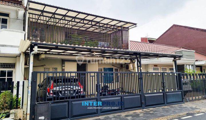 Rumah Taman Alfa Indah Jaksel Siap Huni Baru Renovasi 4 Kt 1
