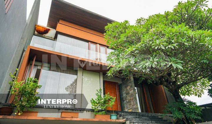 Rumah Mewah Puri Indah Blok Premium Bangunan 800m2 Langka 1