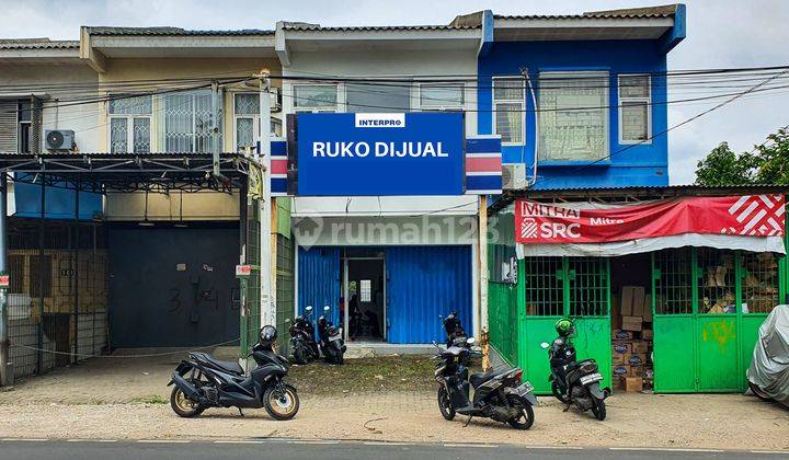 Ruko Meruya Selatan 2 Lantai Lokasi Strategis Cocok Utk Usaha 1