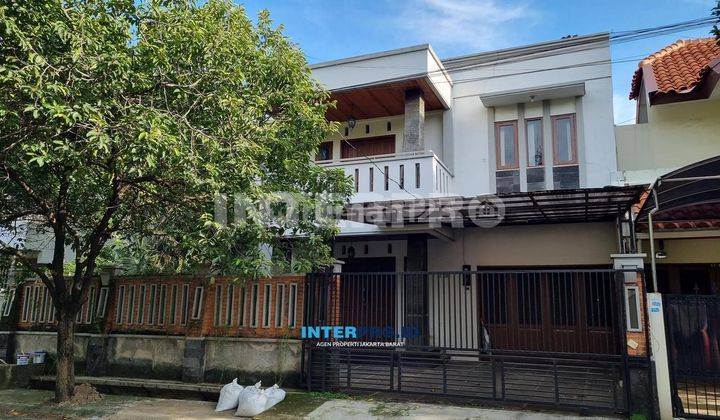 Rumah Puri Indah Minimalis 2 Lantai Tusuk Sate Hadap Taman 1