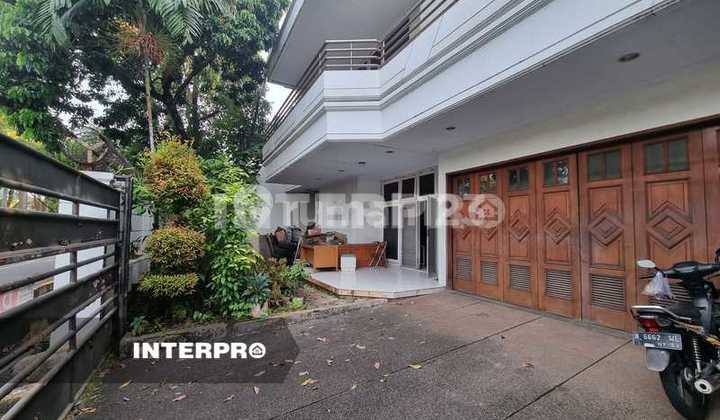 Rumah Intercon Kebon Jeruk Taman Kebon Jeruk Luas Tanah 450m2 2