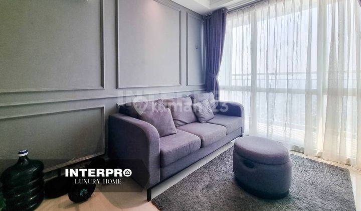 Apartemen Akr Gallery West Sudah Renovasi 66m2 Bisa Kpa 1br 2