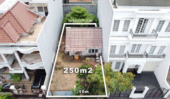 Jarang Ada Kavling Puri Kencana Luas 250m2 Ukuran 10x25 Utara 1