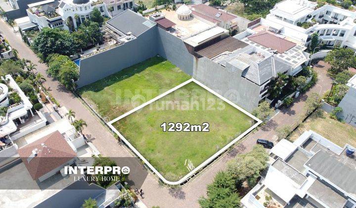 Kavling Pantai Mutiara Nomor Bagus Hoek Cocok Bangun Rumah Impian 1