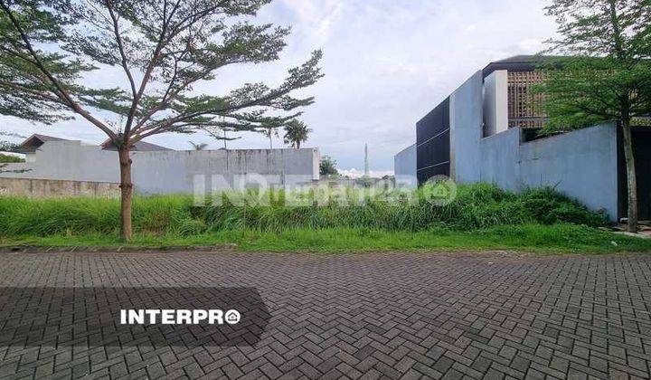 Kavling Intercon Hak Milik 390m2 Hadap Utara 1