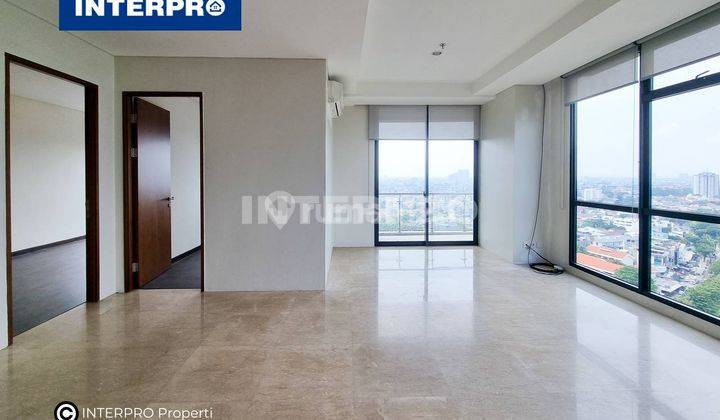 Bisa Kpa Jual Apartemen Veranda 2br Lantai Tengah Unit Pojokan 2