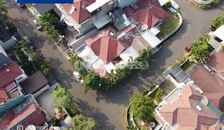 Rumah Hitung Tanah Permata Buana Hoek Dalam Cluster Nomor Bagus 2