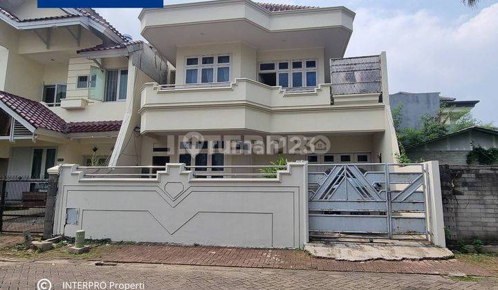 Dijual Rumah Puri Kencana Hitung Tanah 200 M2 Aman Banjir 1