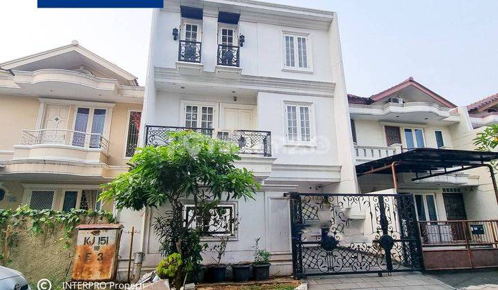 Rumah American Classic Permata Buana 3 Lantai Luxury Mewah 1