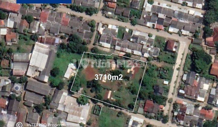 Tanah di Jl Bumi Sawangan Indah 1 Depok SHM 3.710 m² 1