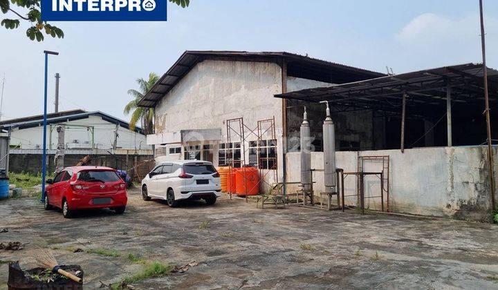 Gudang di Karawaci Tangerang, Tangerang 4.600 M2 Lokasi Strategis 2