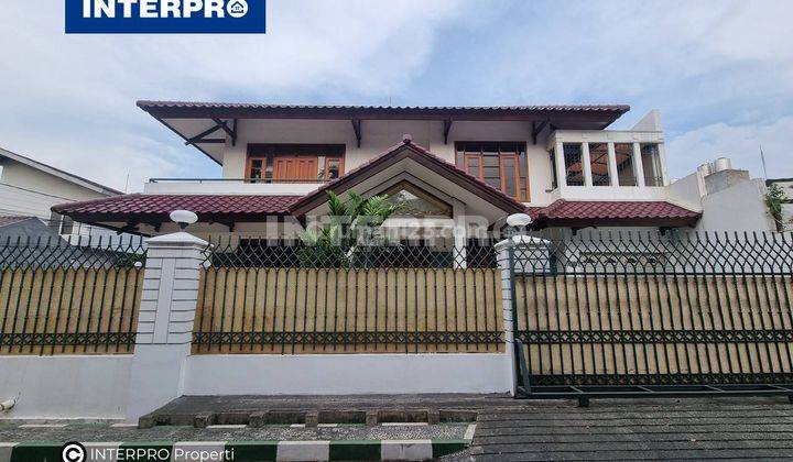 Rumah Hitung Tanah Hook di Taman Kedoya Baru Jakarta Barat 327m2 1