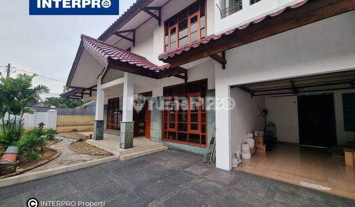 Rumah Hitung Tanah Hook di Taman Kedoya Baru Jakarta Barat 327m2 2