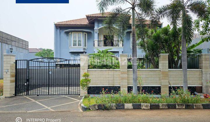 Rumah 2 Lantai Udara Sangat Bagus di Permata Buana Jakarta Barat 1