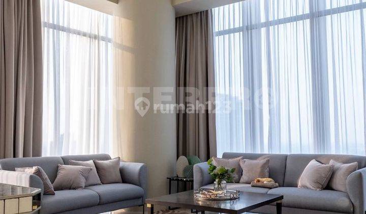 Apartemen Saumata Mewah Full Marble Premium Like New Alam Sutera 1