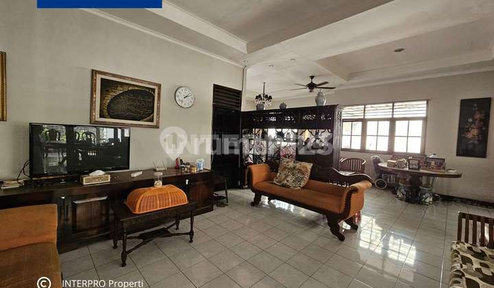 Rumah Hitung Tanah 400m2 Taman Aries Lingkungan Asri Dan Tenang